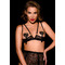 Бюстгальтер відкритий OhMyG! Paris Half Bra мереживний, чорний, M/L