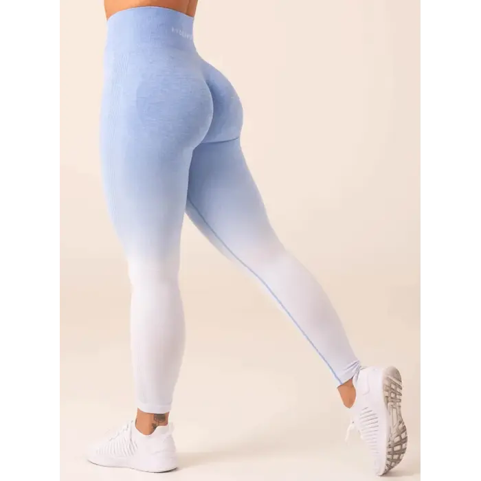 Легінси Ryderwear Ombre Seamless Leggings - Cornflower Blue Ombre