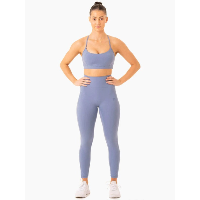 Леггинсы NKD Frame High Waisted Leggings - Stonewash Blue