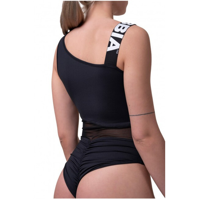 КУПАЛЬНИК ONE SHOULDER SPORTY SWIMSUIT 559