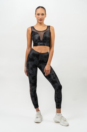 Легінси High Waisted Mesh Leggings IMPACT Black 479