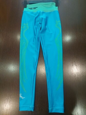 Легінси MyAngel Wings on Thighs Blue Aqua