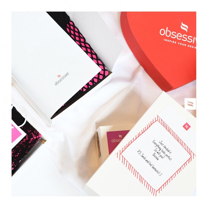 Комплект Obsessive Vanessme L/XL