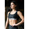 Топ Nebbia NATURE-INSPIRED Sports bra Black 552