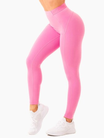 Леггинсы Level Up High Waisted Scrunch Leggings - Pink