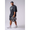 Шорти NEBBIA x Olympia Relaxed Sweat Shorts Black 950
