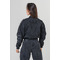 Бомбер Nebbia Washed Bomber Jacket with Contrast Lining LEGEND Black 784