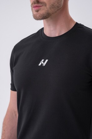 Футболка Nebbia Classic T-shirt 'Reset” Black 327