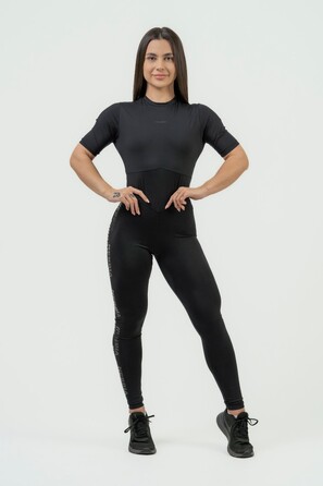 Комбінезон Nebbia Women's Workout Jumpsuit INTENSE Focus Black 823