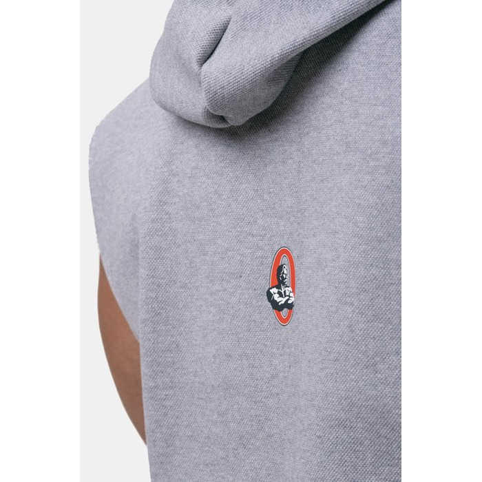 Безрукавка Nebbia Golden Era Hoodie Ragtop Light Grey 197