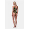 КУПАЛЬНИК Nebbia HIGH-ENERGY MONOKINI JUNGLE GREEN 560