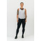 Майка Nebbia FIT Activewear Tank Top 'Airy” with Reflective Logo White 439