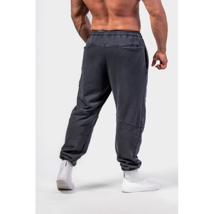 Штани Nebbia Washed Sweat Joggers LEGEND Black 795