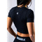 Топ Nebbia Open-Back Sports Bra POWER Black 891