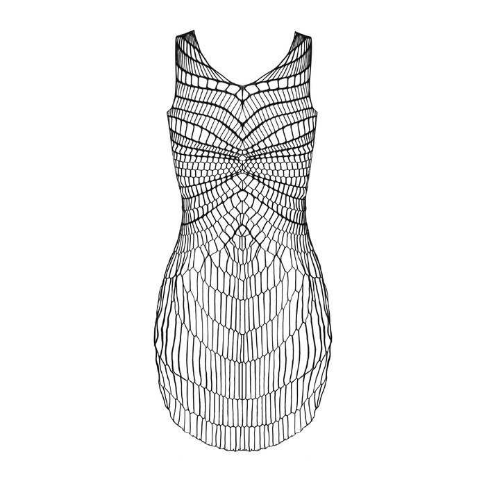 Платье сетка Obsessive D607 O/S