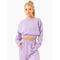 Кроп толстовка Sideline Sweater - Lilac