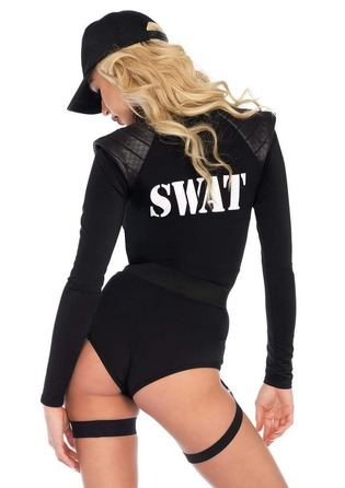 Костюм Поліцейської SWAT Team Babe Leg Avenue XS