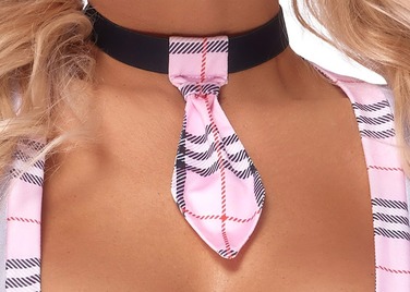 Костюм школьницы Cottelli, розово-белый, 2 предмета, размер S