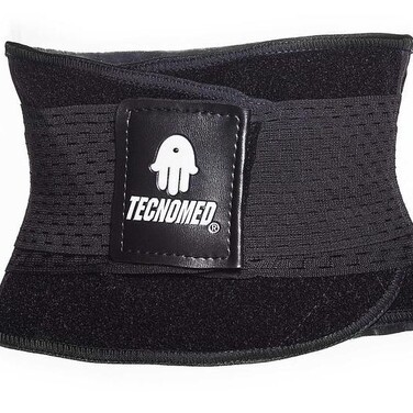 Пояс Tecnomed Fitness Belt Body Shaper 615762 Black