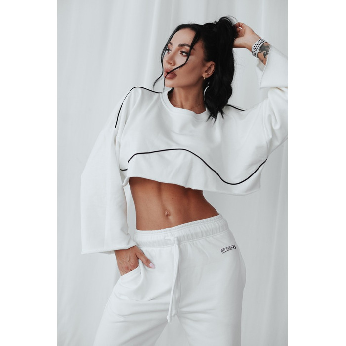 Кофта Fitzona Victory with seam white