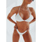 Ліф купальний Fitzona White Triagle Bikini Top 14366