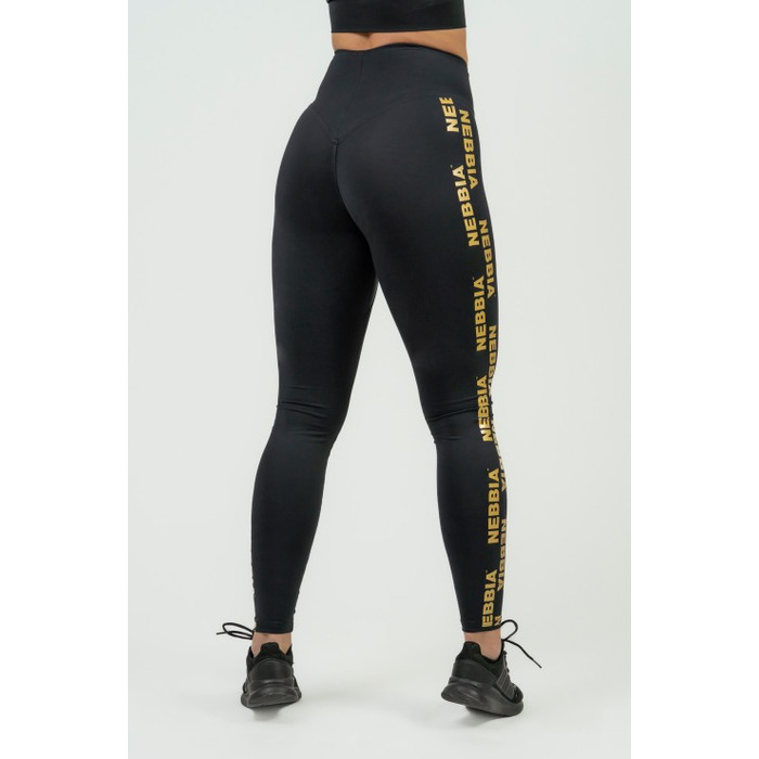Легінси Nebbia Women's Classic High Waist Leggings INTENSE Iconic Gold 834