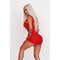 Комбінезон Fitzona Jumpsuit Fitness Red MACFTZ5399R