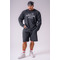 Лонгслів чоловічий NEBBIA x Olympia Long Sleeve T-Shirt Black 952