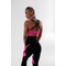 Топ FZ Pink Shiny Strappy Back Top