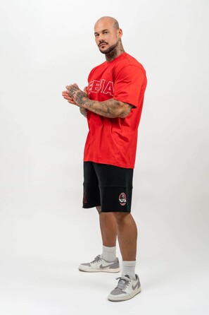 Шорти Nebbia Gym Sweatshorts STAGE-READY Black 713