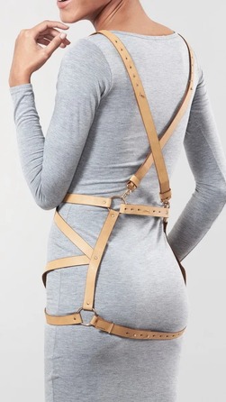 Портупея жіноча Arrow Dress Harness бежева, One Size