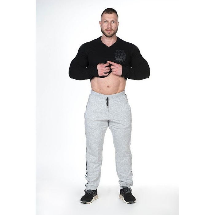 Спортивні штани Nebbia Sweatpants HardCore 366 light grey