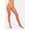 КУПАЛЬНІ Nebbia ТРУСИКИ HIGH CUT V-SHAPE BIKINI BOTTOM ORANGE NEON 455