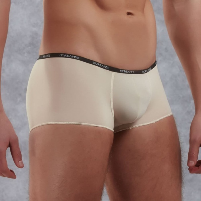 Чоловічі труси-хіпси Doreanse 1590 бежеві, XL