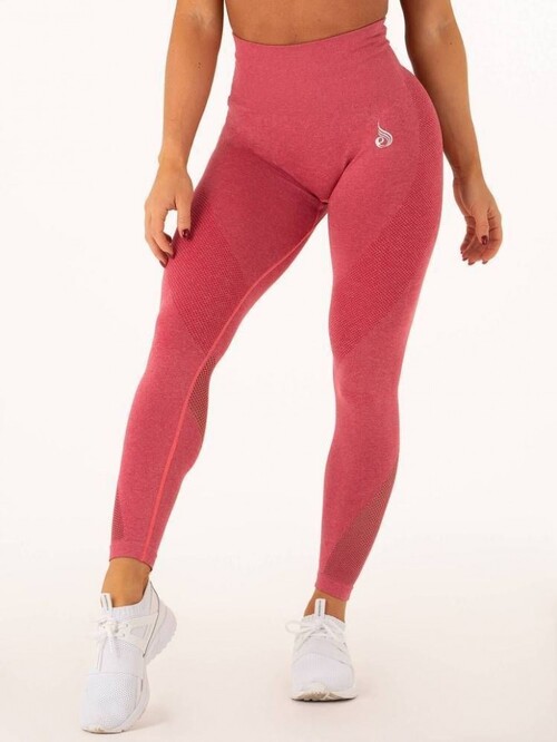 Леггинсы Ryderwear Seamless Tights Hot Pink