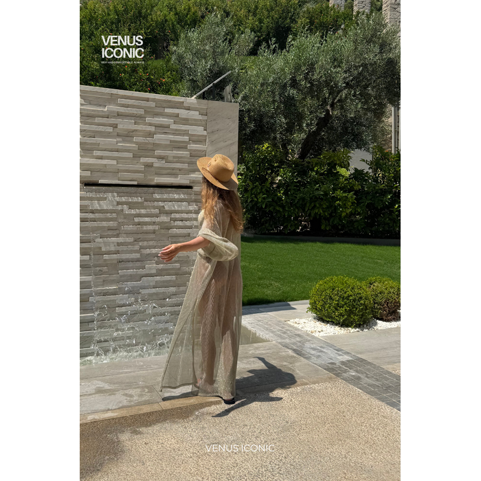 Парео Venus Iconic Marmoris – Легка накидка з сітки для пляжу