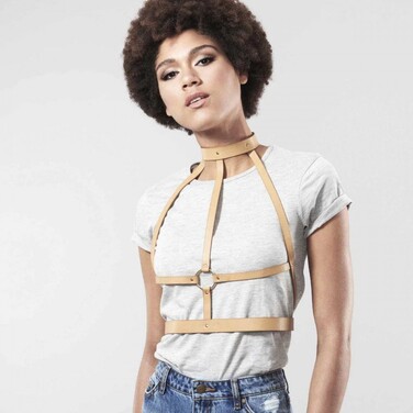 Портупея Bijoux Indiscrets MAZE - H Harness