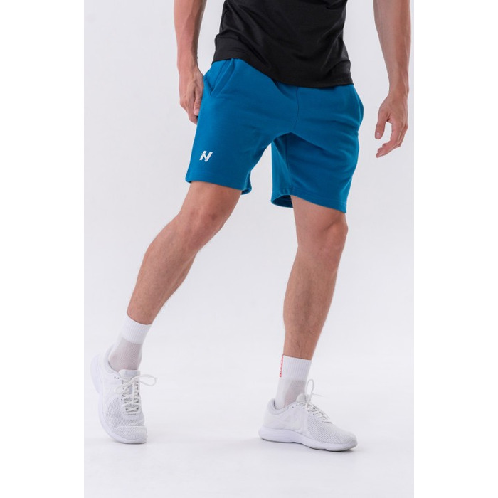 Шорти Relaxed-fit Shorts with Side Pockets BLUE 319