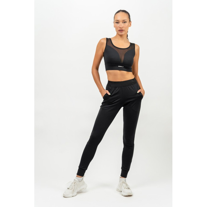 Штани Slim Fit Leggings Pants GYM SPIRIT Black 466