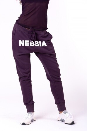 Штани NEBBIA PANTS PUDLO 274 Bordo Bordeaux