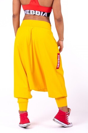 Жіночі штани NEBBIA RED LABEL 'ALADDINS' Yellow 668