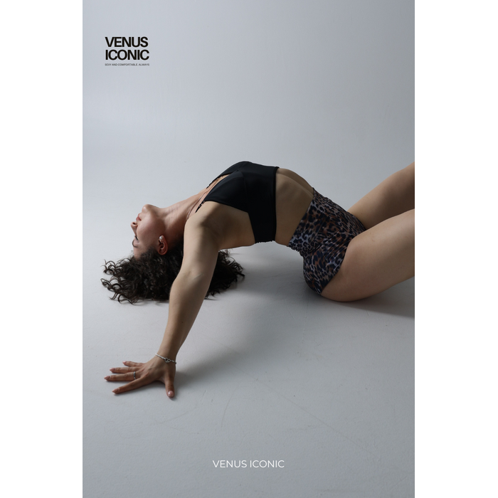 Топ для танців Venus Iconic Luna без застібок, біфлекс, регульовані бретелі