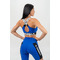 Топ Nebbia Medium-Support Criss Cross Sports Bra Iconic Blue 230