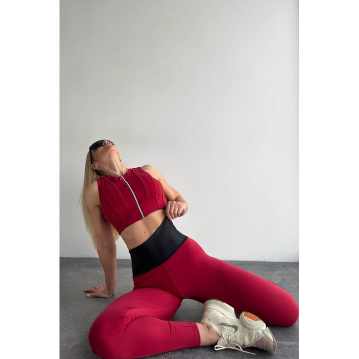 Легінси Legging Fitzona Glitter Wine 14941