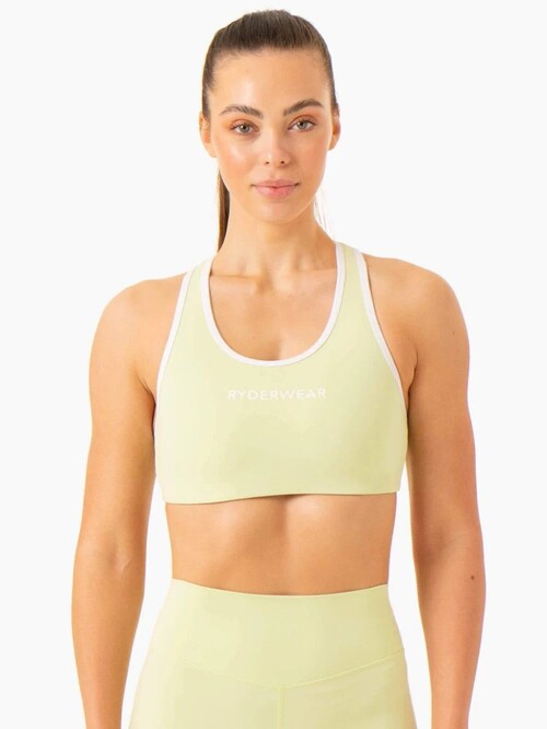 Топ Frequency High Impact Sports Bra - Mint