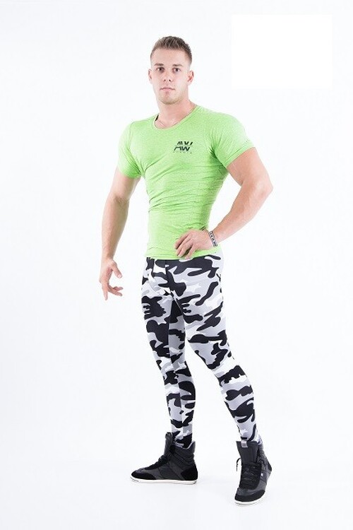 Спортивна футболка Nebbia 120 green