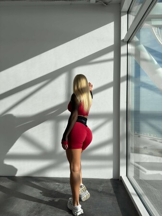 Шорти Shorts Fitzona Nanaiz Wine 14949