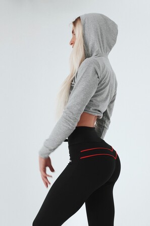 Кофта Longsleeve skull FITZONA dimgrey