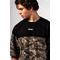 Футболка Nebbia Oversized Tee POWER Light Brown Camo 898