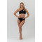 Купальний топ Nebbia SÃO GONÇALO bikini top Black 763